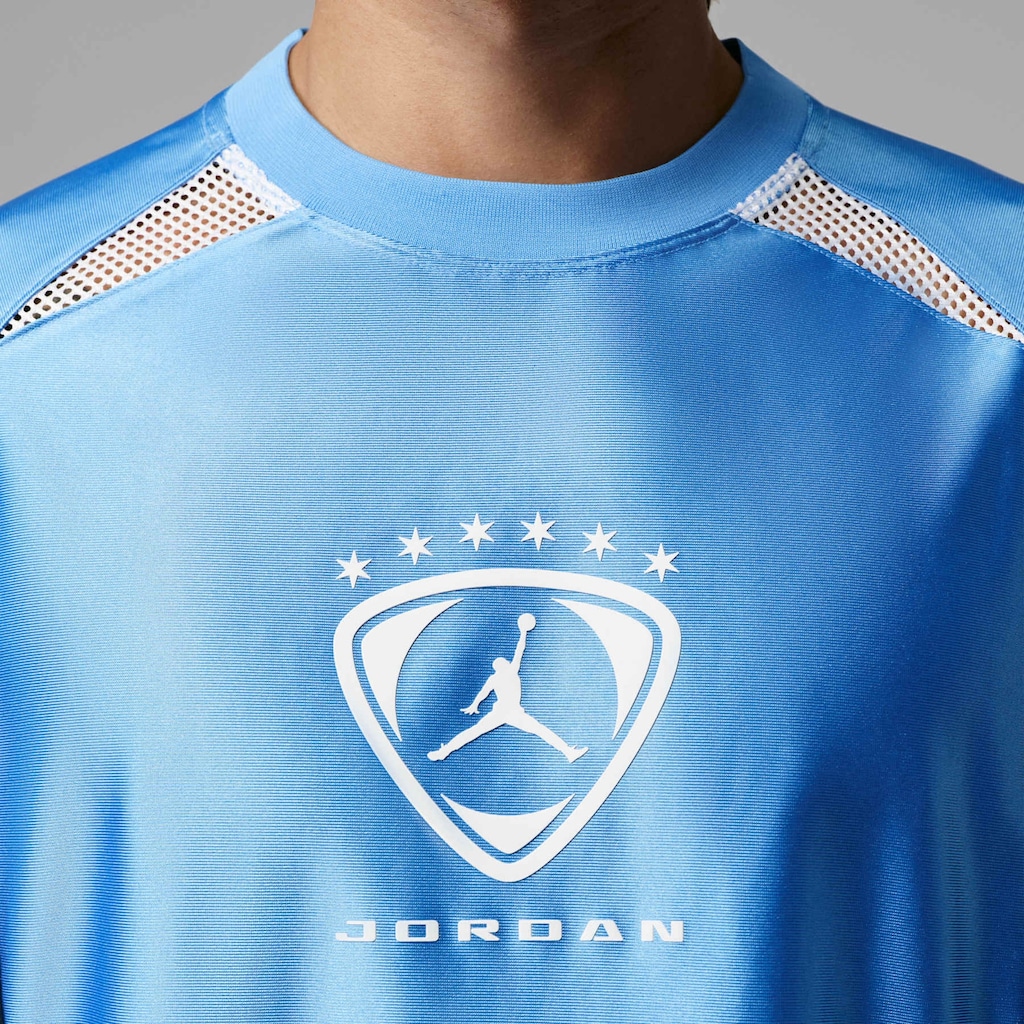 Imagem 3 do produto Camiseta de Goleiro Jordan Manga Longa Brooklyn FC Nika Masculina