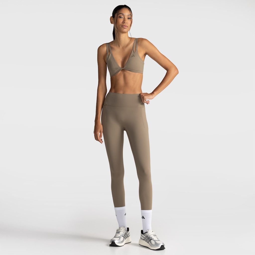Imagem 3 do produto Calça Legging Adidas Optime Feminina