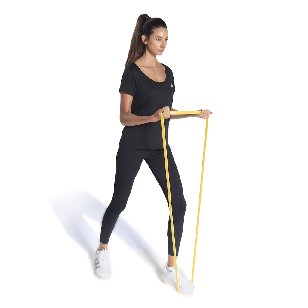 Imagem 4 do produto Camiseta Ess Polyamide Cutout adidas Feminino