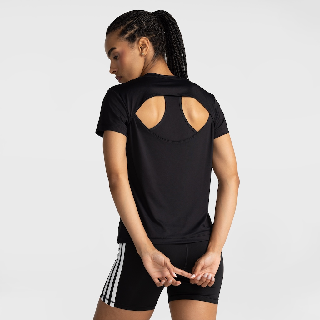 Imagem 2 do produto Camiseta Ess Polyamide Cutout adidas Feminino
