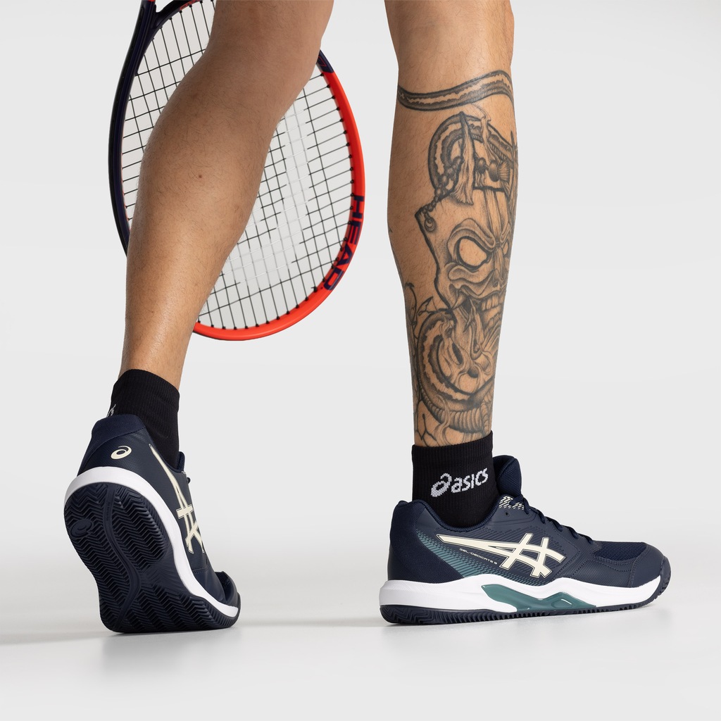 Imagem 2 do produto Tenis Asics gel Dedicate 9 Clay - Masculino
