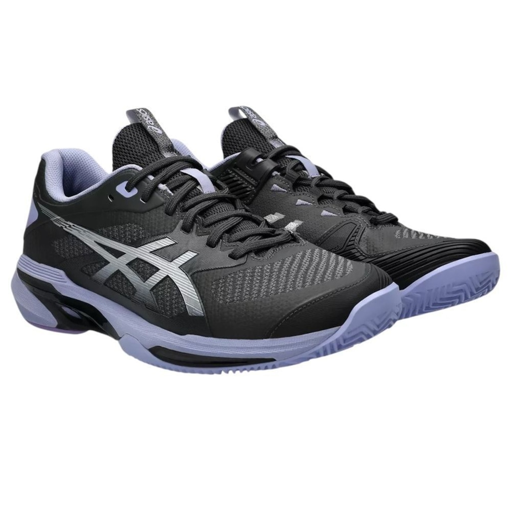 Imagem 4 do produto Tênis Feminino Asics Solution Speed FF 4 Clay Nig