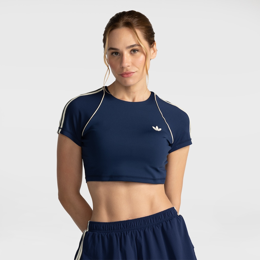 Imagem 1 do produto Blusa Cropped adidas Training Feminina