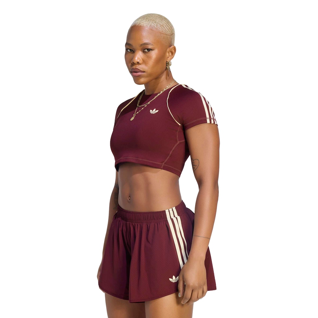 Imagem 1 do produto Blusa Cropped adidas Training Feminina
