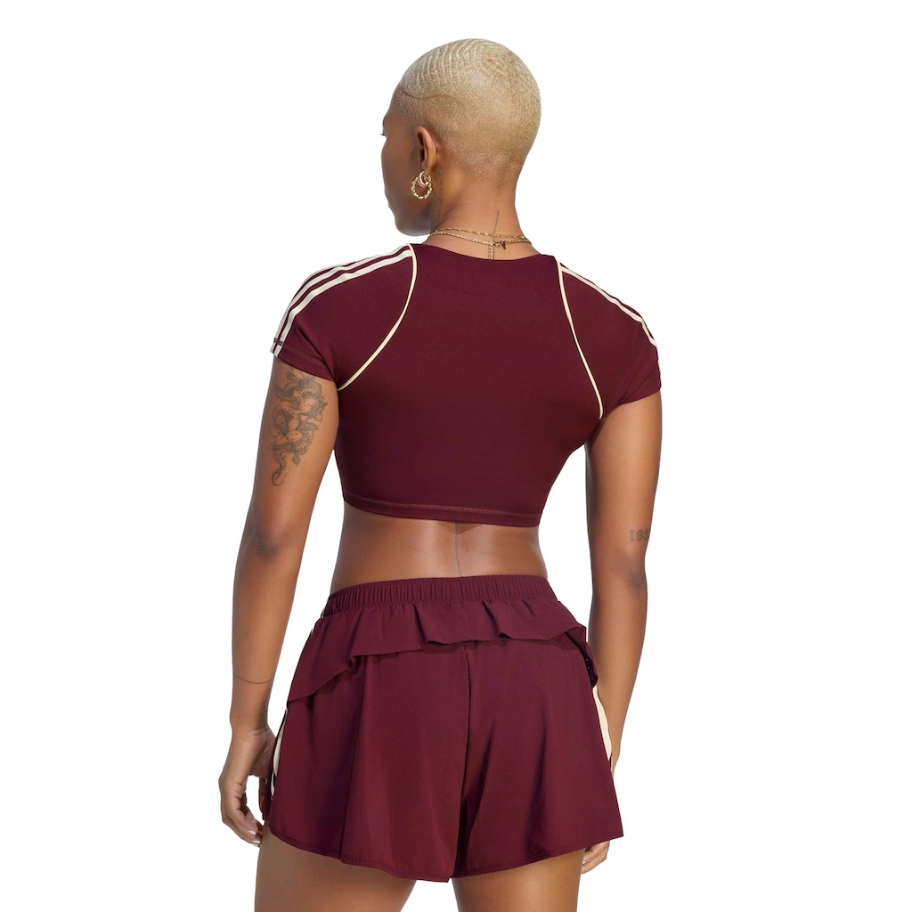 Imagem 2 do produto Blusa Cropped adidas Training Feminina