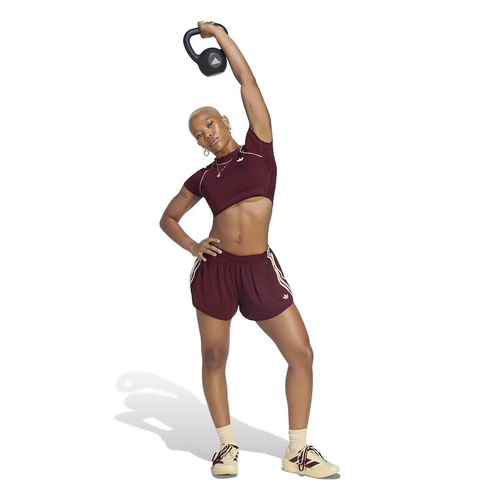 Imagem 3 do produto Blusa Cropped adidas Training Feminina
