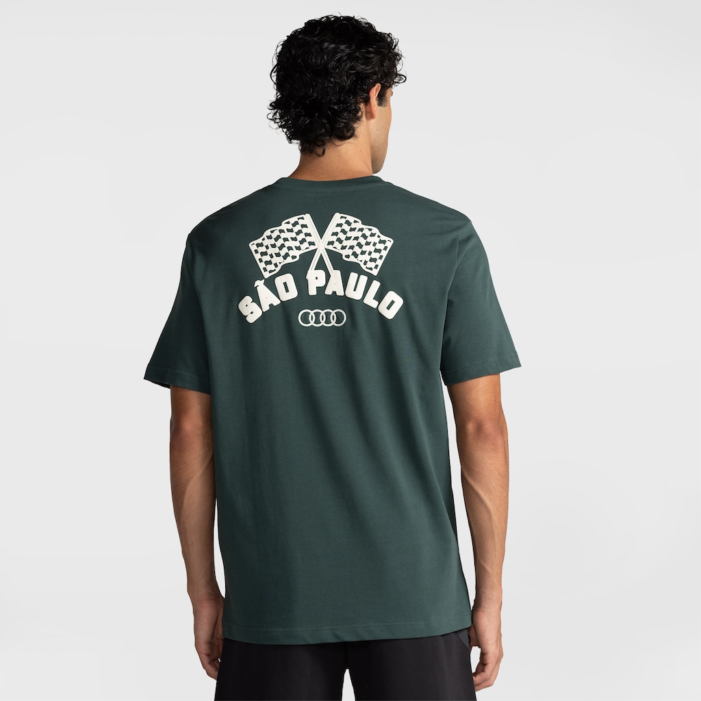 Imagem 2 do produto Camisa do São Paulo Audi Revolut adidas Masculina