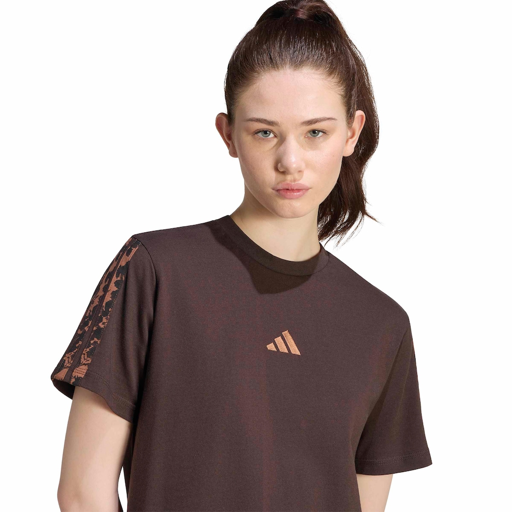 Imagem 5 do produto Camiseta adidas Clássica Lisa Seasona Feminina