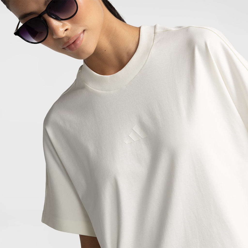 Imagem 4 do produto Camiseta adidas Soft Lux Feminina