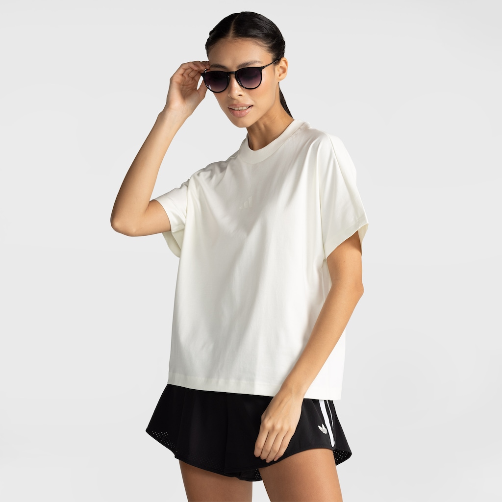Imagem 1 do produto Camiseta adidas Soft Lux Feminina