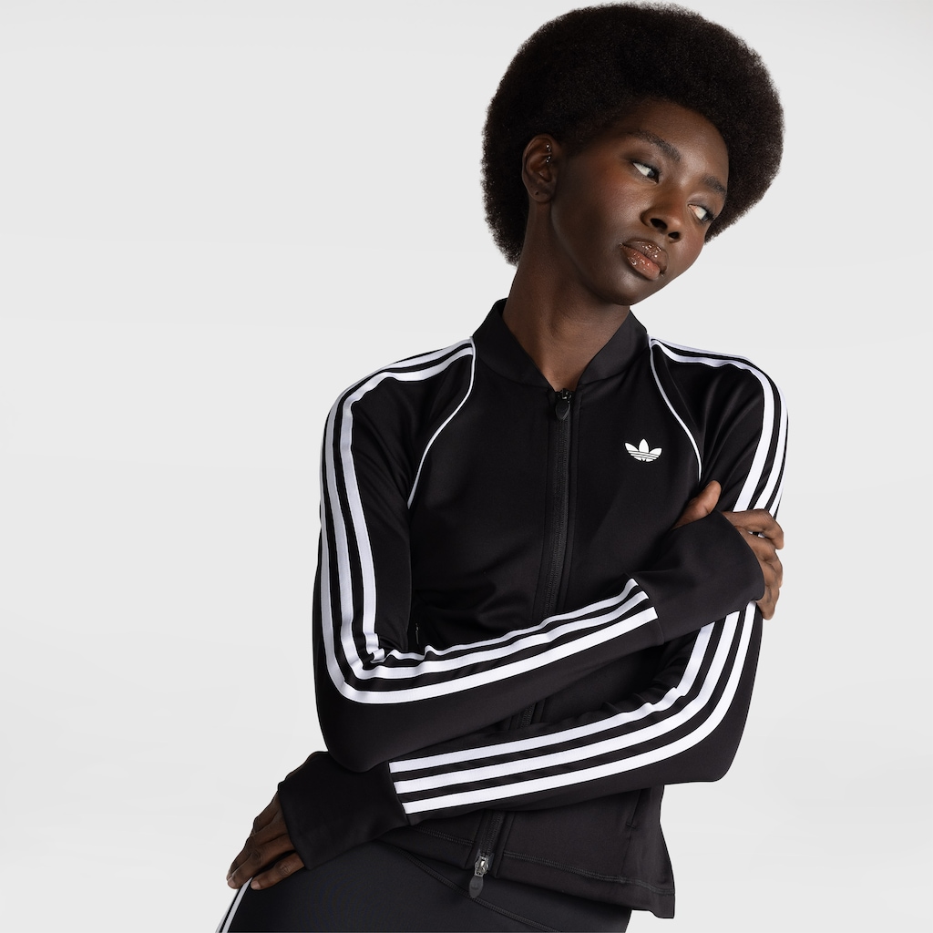 Imagem 1 do produto Jaqueta adidas Cropped Training Originals - Feminina