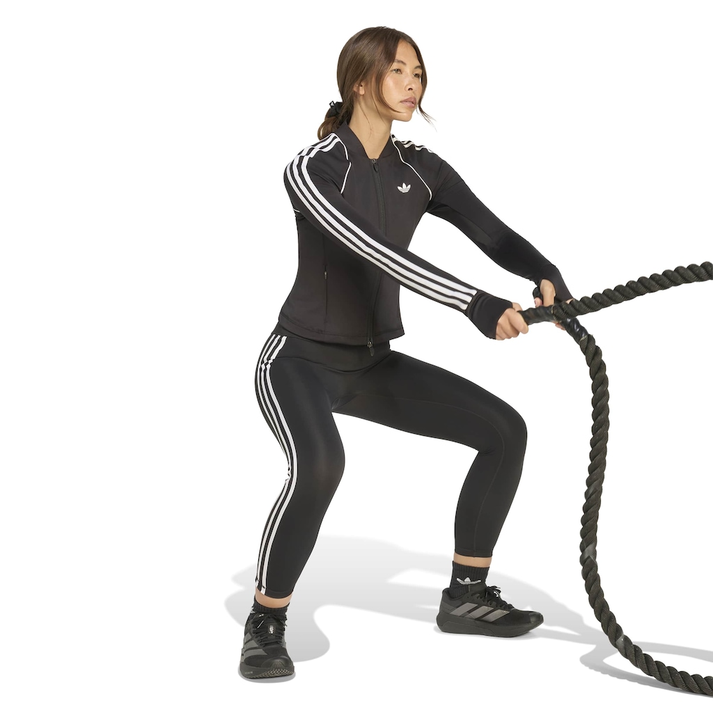 Imagem 3 do produto Jaqueta adidas Cropped Training Originals - Feminina