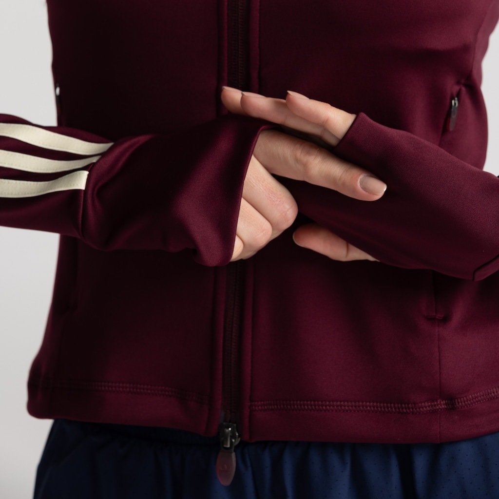 Imagem 4 do produto Jaqueta adidas Cropped Training Originals - Feminina