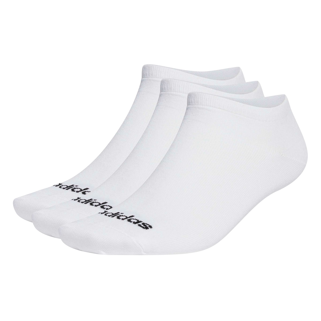 Imagem 1 do produto Kit Meias adidas Cano Baixo com 3 Pares - Adulto