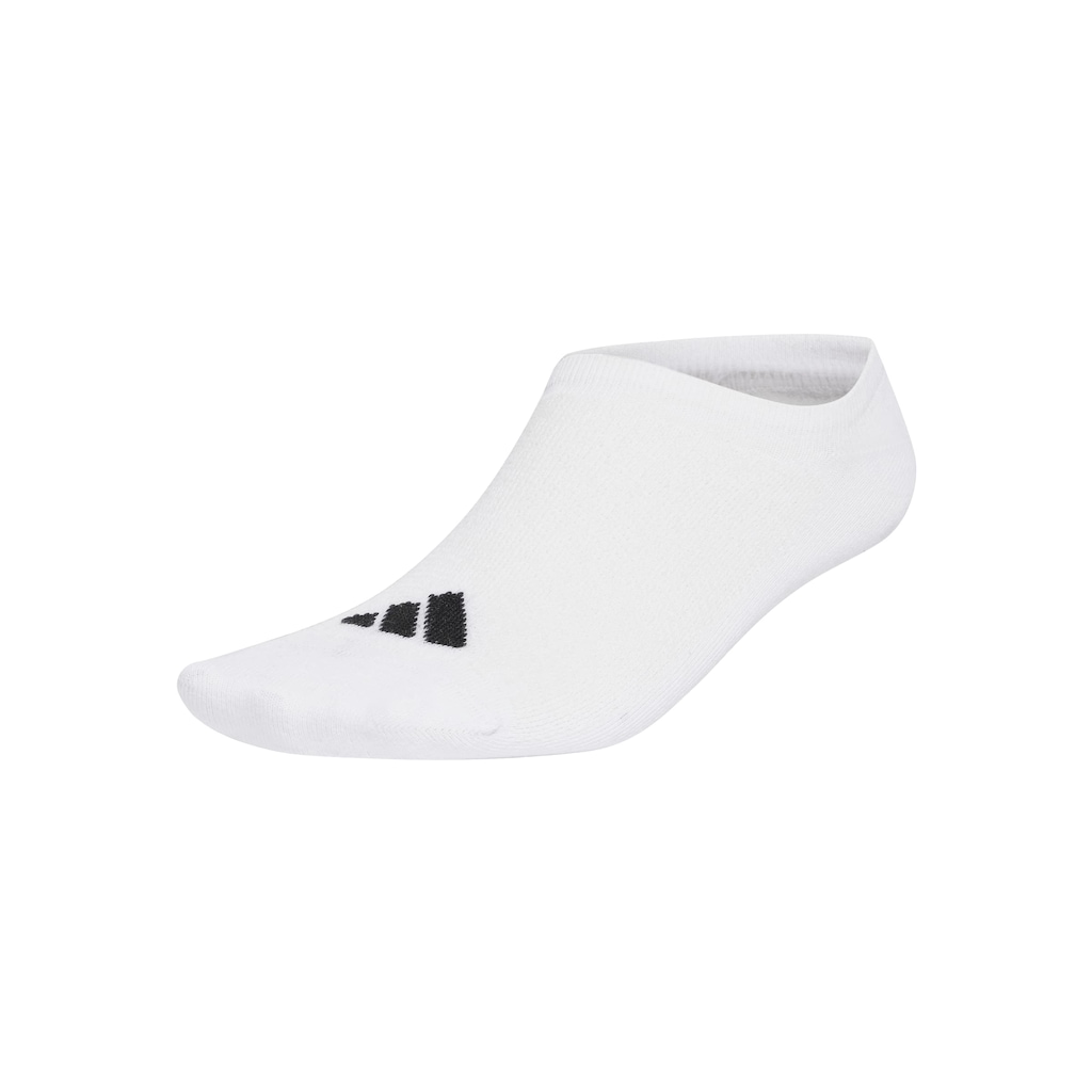 Imagem 1 do produto Meia adidas Invisivel 3P Unissex