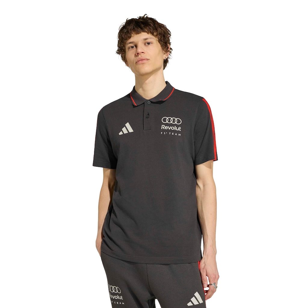 Imagem 3 do produto Camisa Polo adidas Audi Revolut DNA Manga Longa Masculina