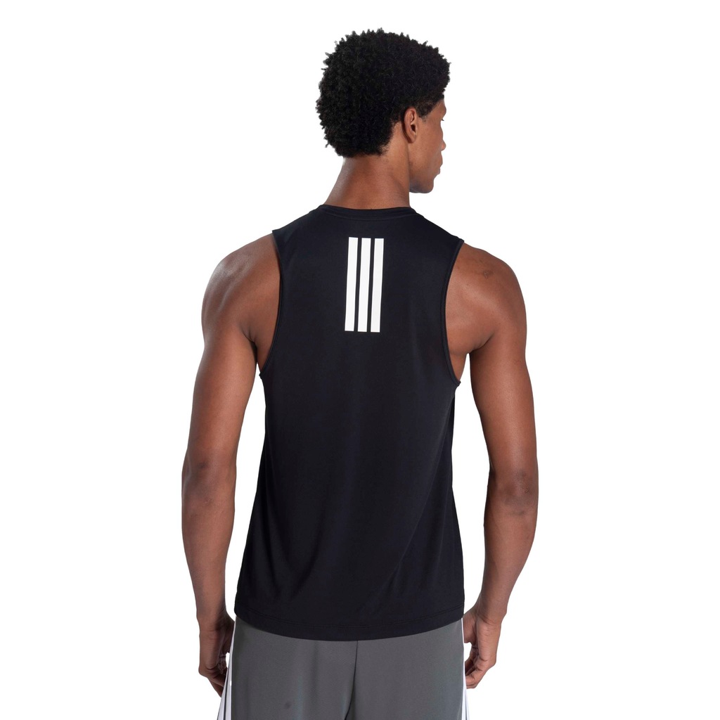 Imagem 2 do produto Camiseta Regata Adidas Treino 3S Unissex