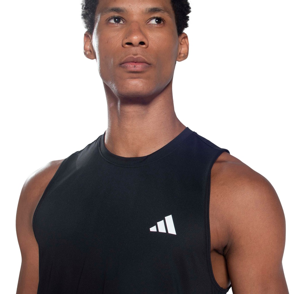Imagem 3 do produto Camiseta Regata Adidas Treino 3S Unissex