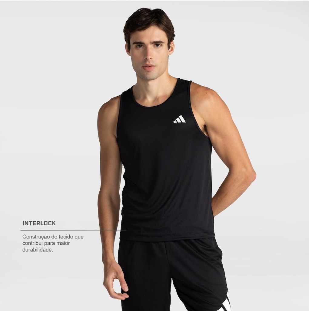 Imagem 2 do produto Regata Adidas Treino Masculina
