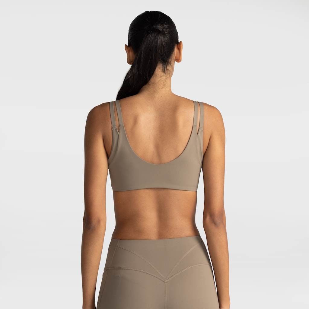 Imagem 2 do produto Top Adidas Optime Alça Dupla Suporte Leve Feminino