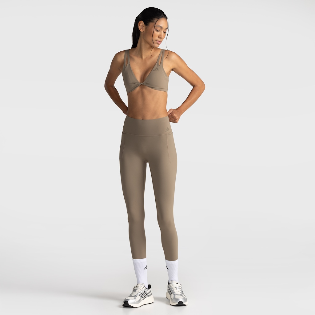 Imagem 3 do produto Top Adidas Optime Alça Dupla Suporte Leve Feminino