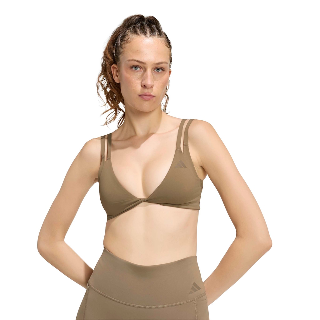 Imagem 5 do produto Top Adidas Optime Alça Dupla Suporte Leve Feminino
