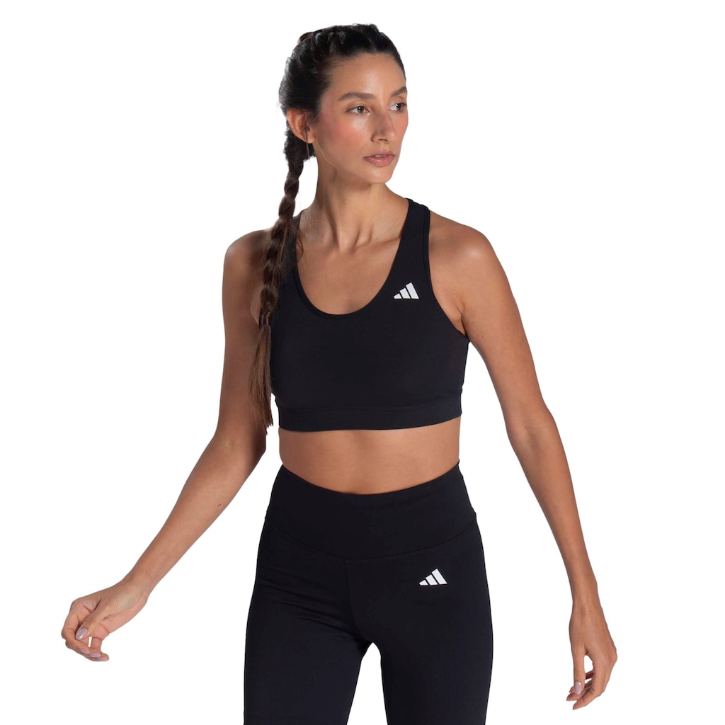 Imagem 2 do produto Top Fitness Suporte Médio adidas Feminino