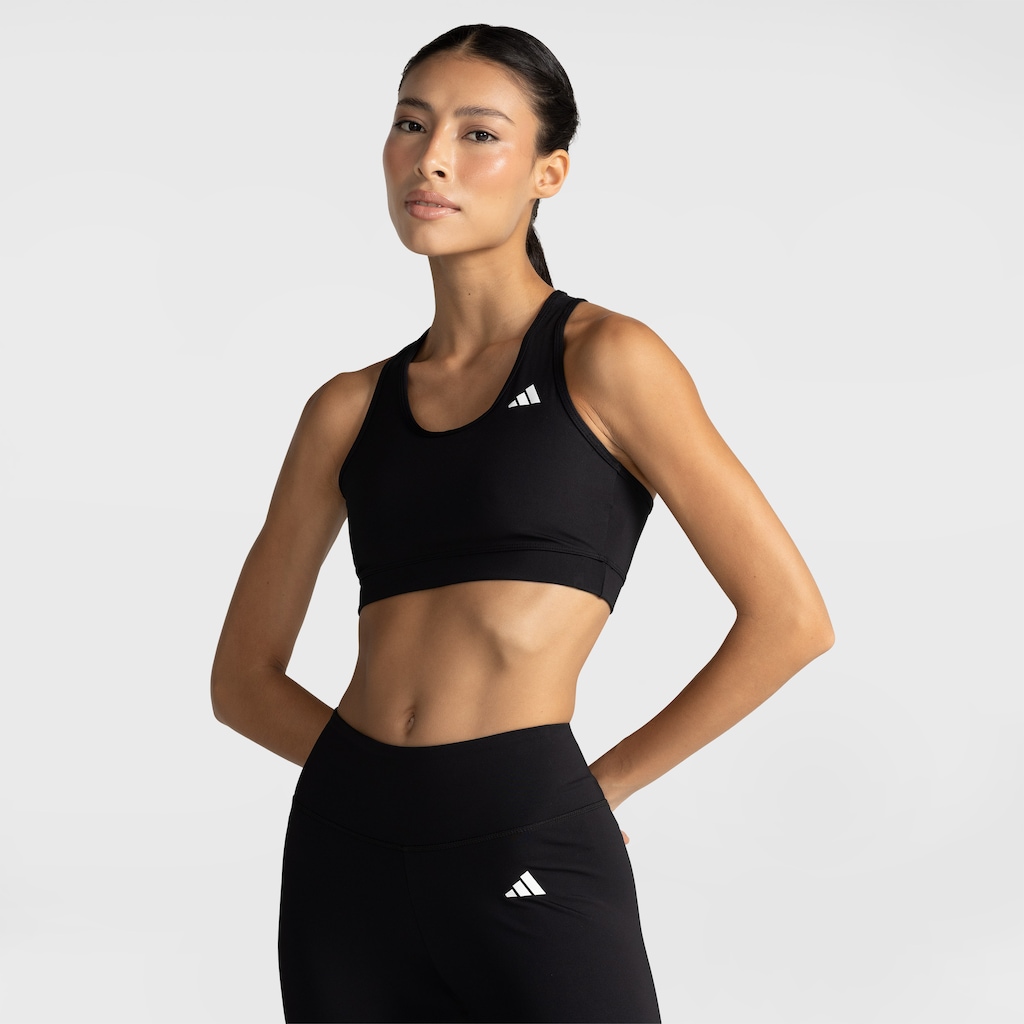 Imagem 1 do produto Top Fitness Suporte Médio adidas Feminino