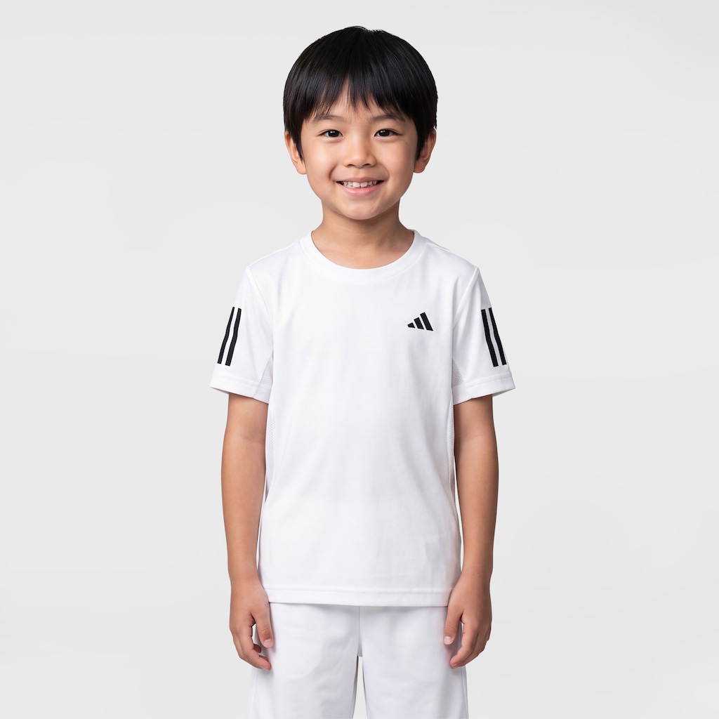 Imagem 1 do produto Camiseta adidas Club 3 Listras Infantil