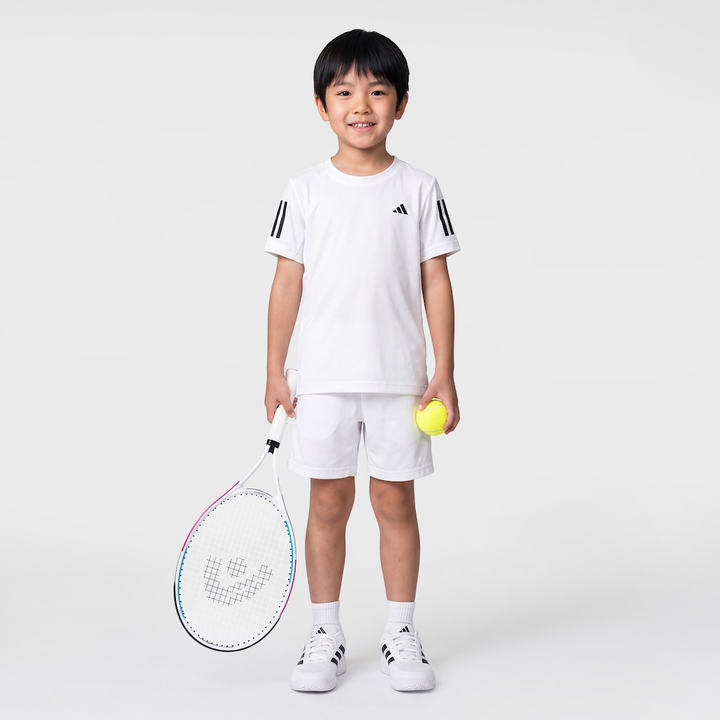 Imagem 3 do produto Camiseta adidas Club 3 Listras Infantil