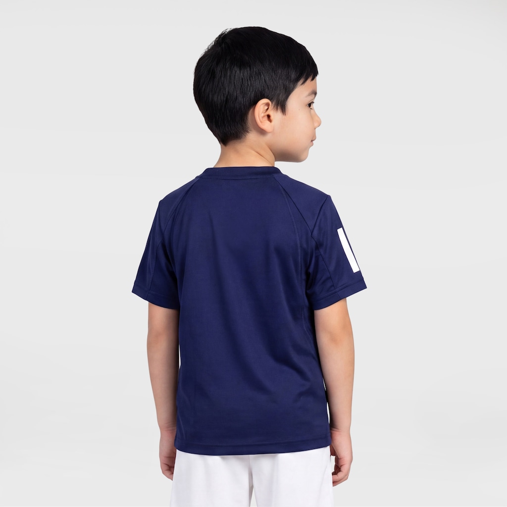 Imagem 2 do produto Camiseta adidas Club 3 Listras Infantil