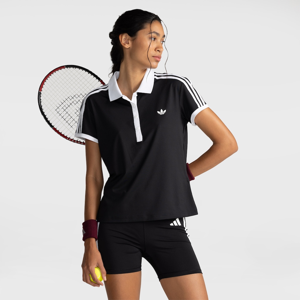 Imagem 1 do produto Camiseta Polo Heritage adidas Feminino