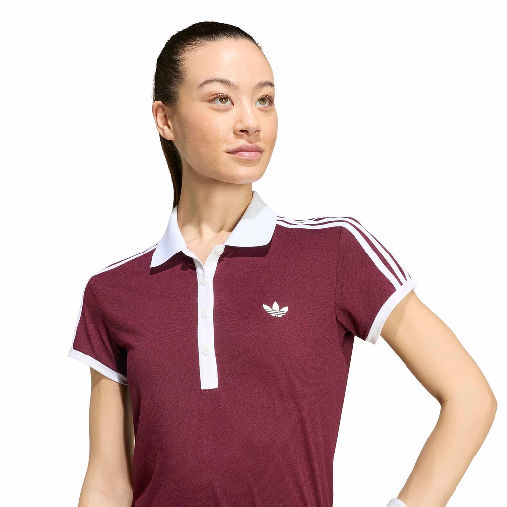 Imagem 4 do produto Camiseta Polo Heritage adidas Feminino