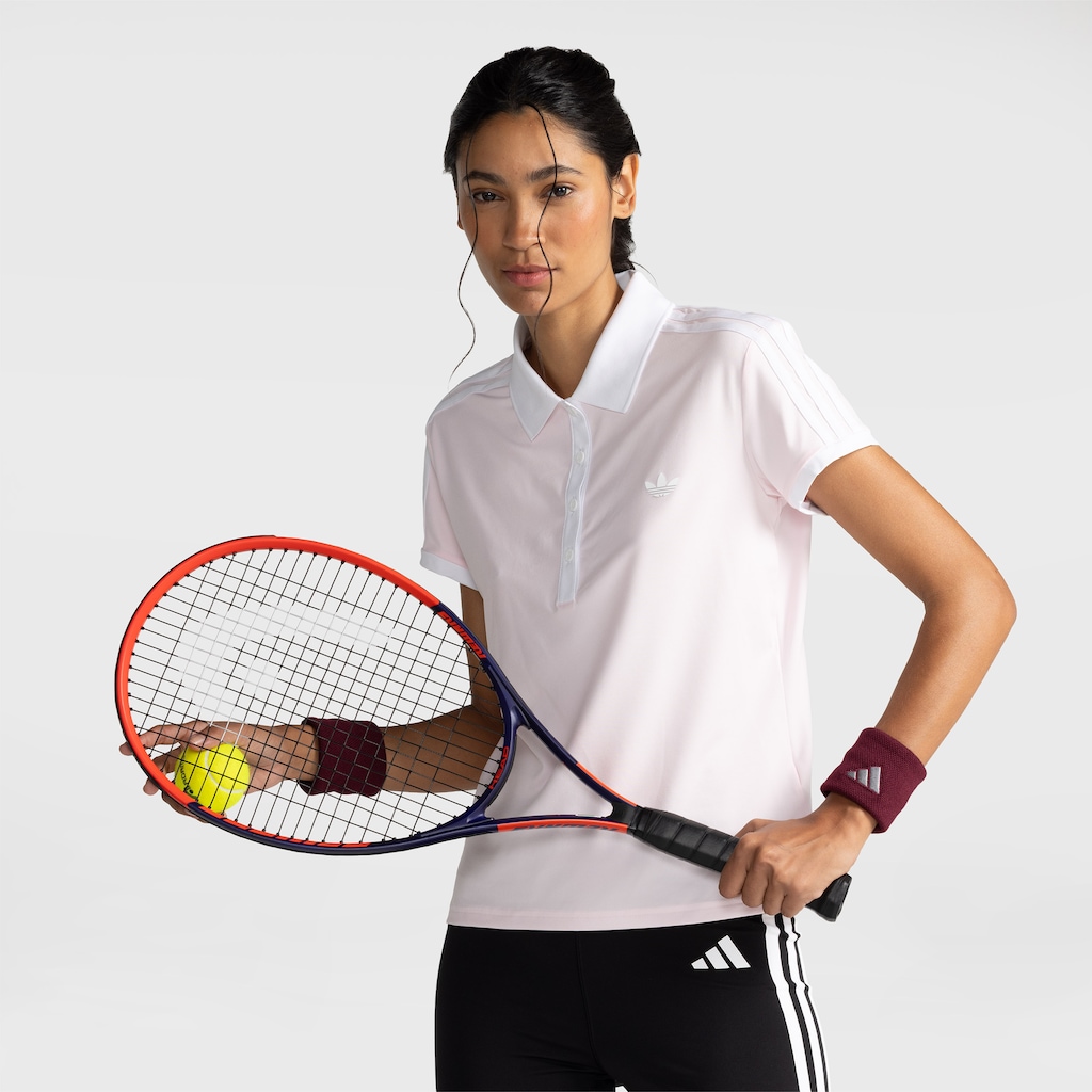 Imagem 1 do produto Camiseta Polo Heritage adidas Feminino