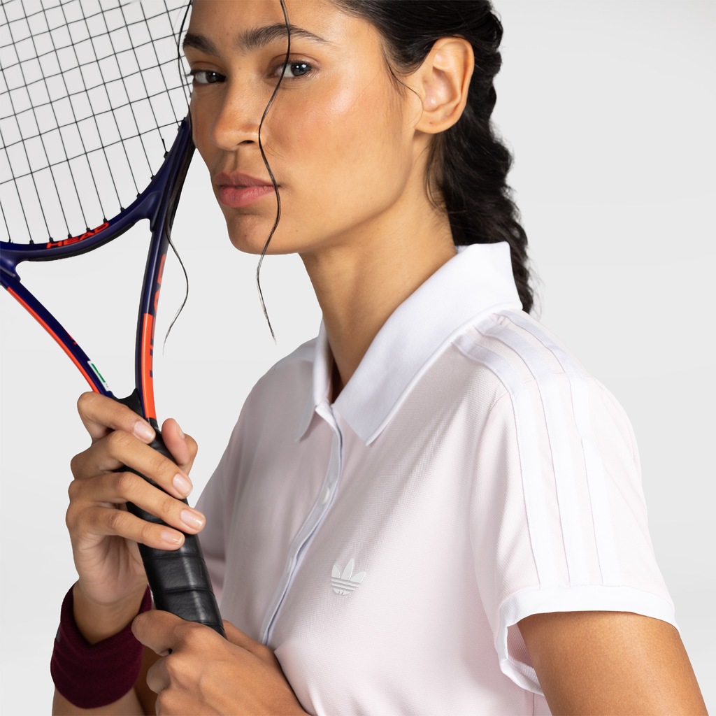 Imagem 4 do produto Camiseta Polo Heritage adidas Feminino