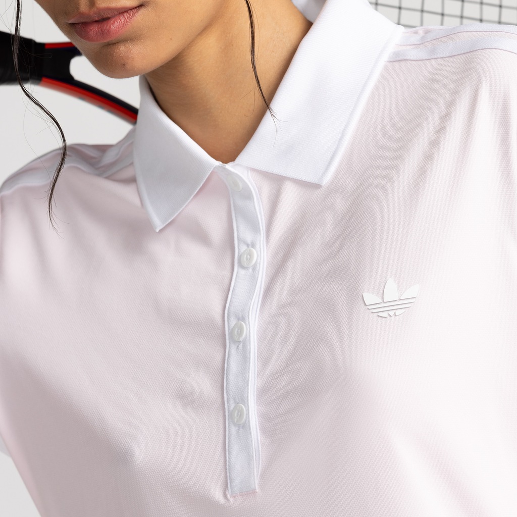 Imagem 5 do produto Camiseta Polo Heritage adidas Feminino