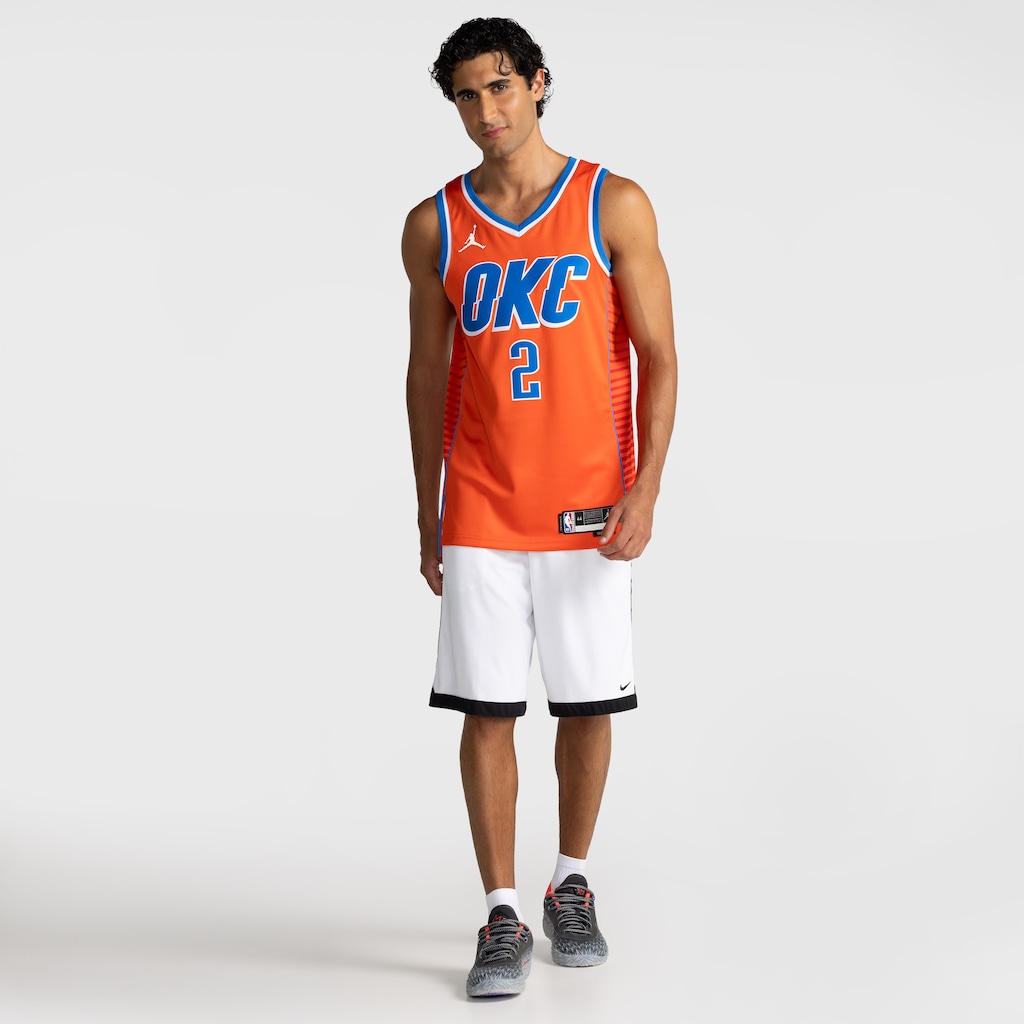 Imagem 3 do produto Camiseta Regata Nike NBA Shai Gilgeous-Alexander Oklahoma City Thunder Statement Edition Masculina