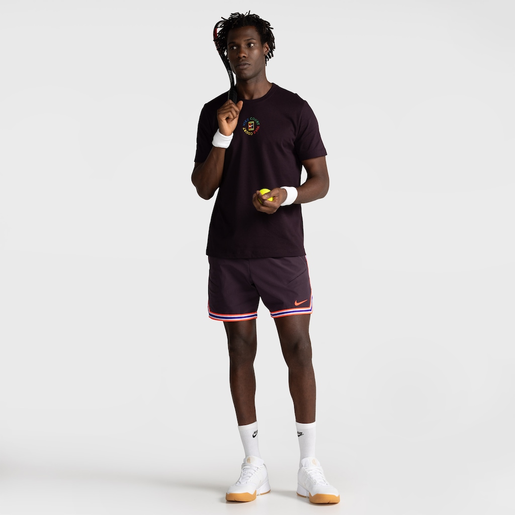 Imagem 3 do produto Camiseta Dri-FIT Nike Court Heritage Unissex