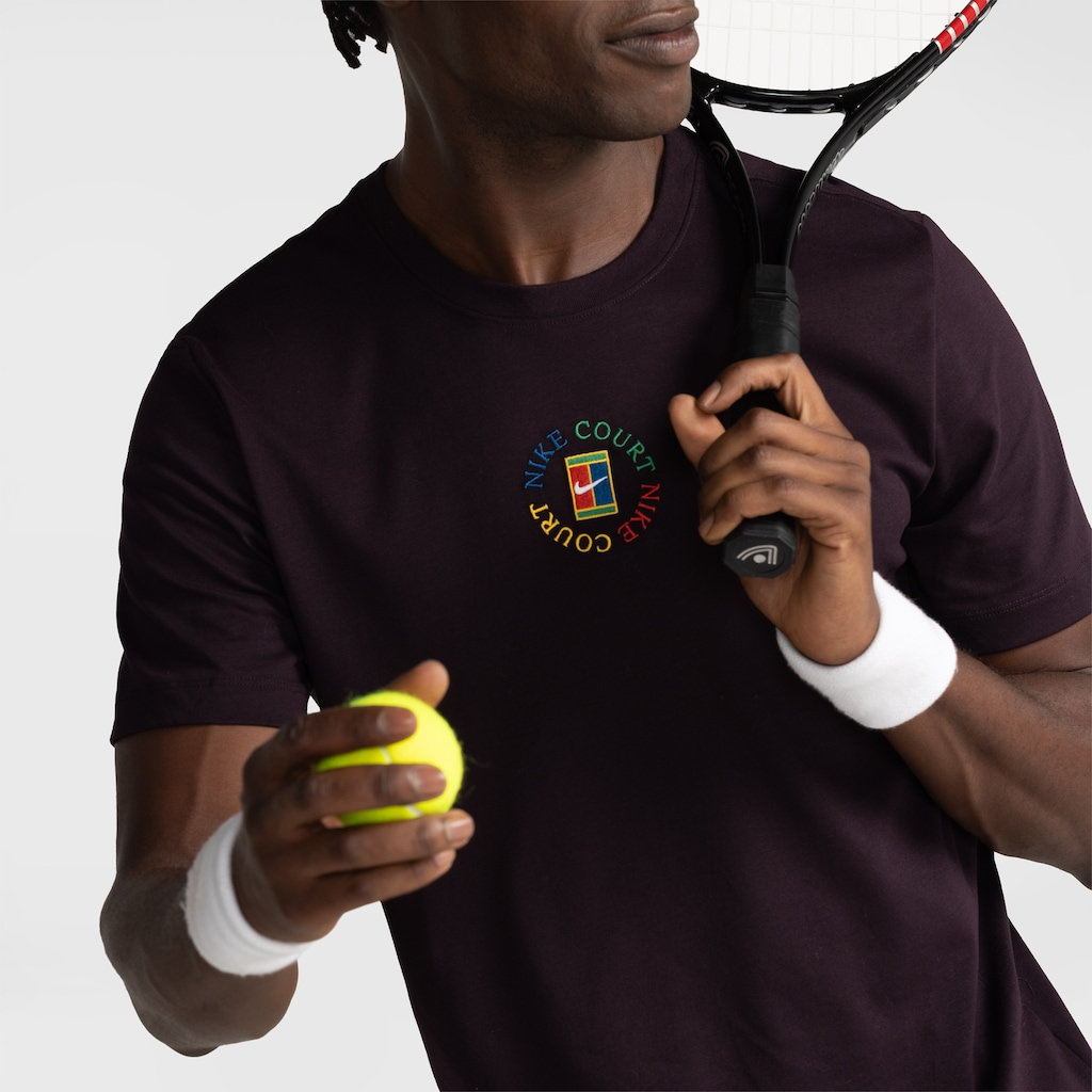 Imagem 4 do produto Camiseta Dri-FIT Nike Court Heritage Unissex