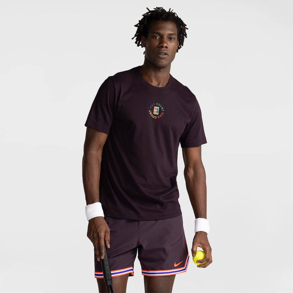 Imagem 1 do produto Camiseta Dri-FIT Nike Court Heritage Unissex