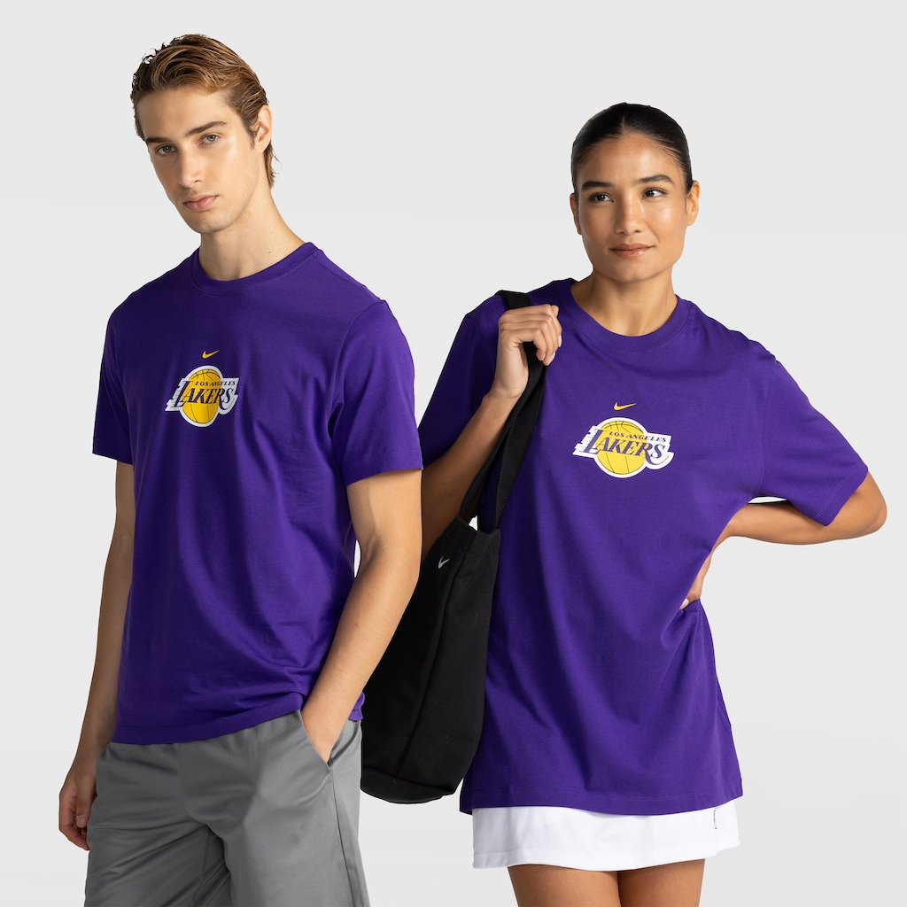 Imagem 1 do produto Camiseta do Lakers Nike Logo Adulto