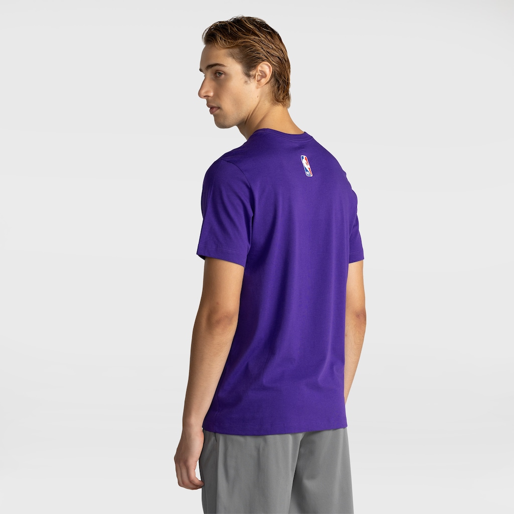 Imagem 2 do produto Camiseta do Lakers Nike Logo Adulto