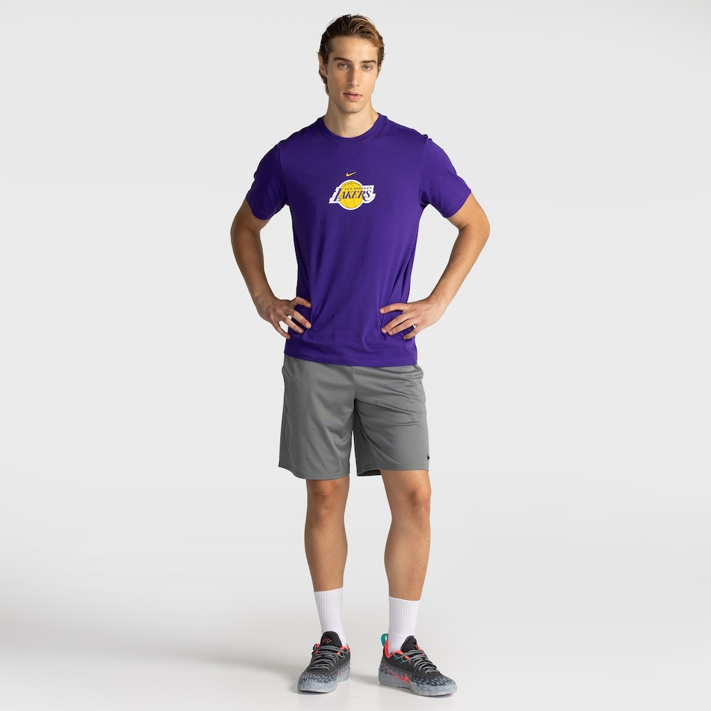 Imagem 3 do produto Camiseta do Lakers Nike Logo Adulto