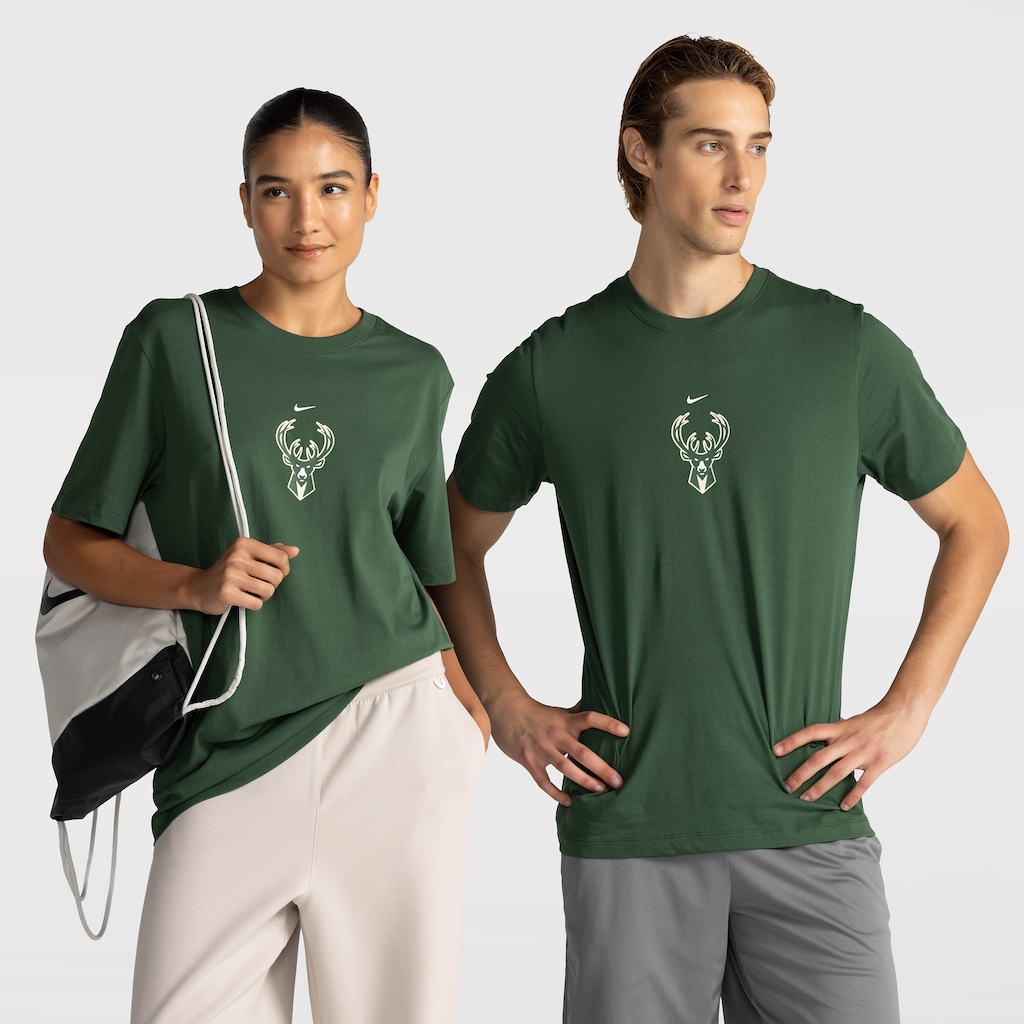 Imagem 1 do produto Camiseta Nike Milwaukee Bucks Masculina