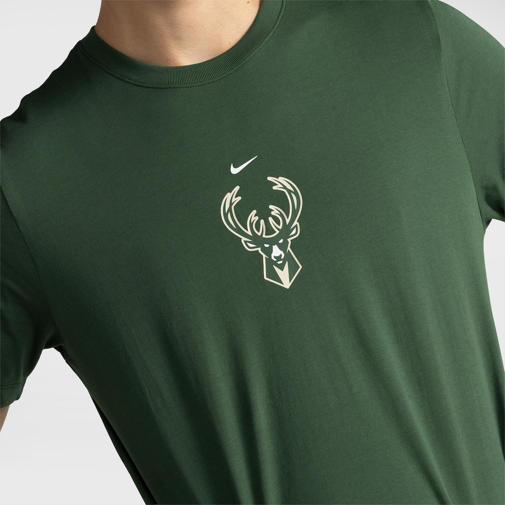 Imagem 5 do produto Camiseta Nike Milwaukee Bucks Masculina