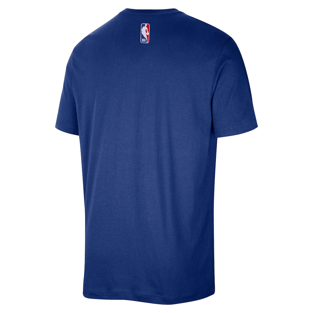 Imagem 2 do produto Camiseta do New York Knicks Nike Logo Unissex