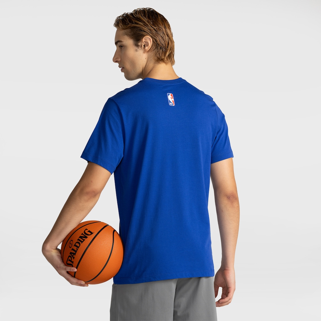 Imagem 2 do produto Camiseta do New York Knicks Nike Logo Unissex