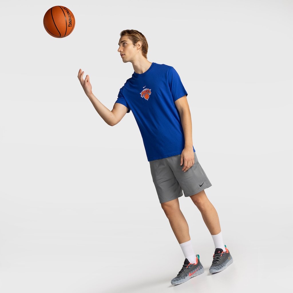 Imagem 3 do produto Camiseta do New York Knicks Nike Logo Unissex