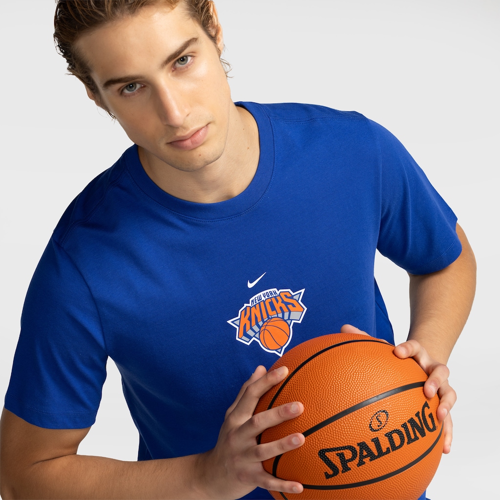 Imagem 5 do produto Camiseta do New York Knicks Nike Logo Unissex