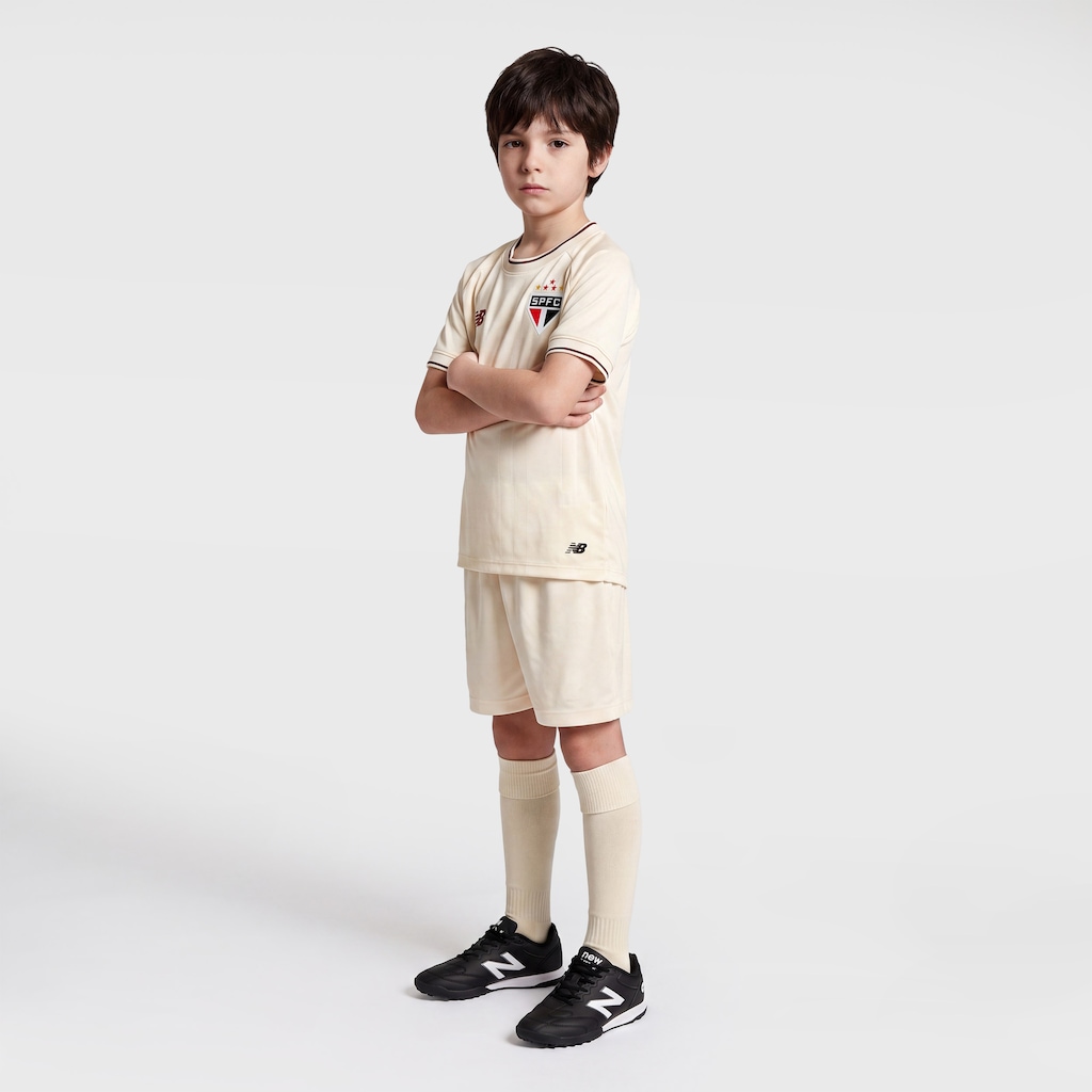 Imagem 3 do produto Camisa do São Paulo III 2026/27 New Balance Jogador Infantil